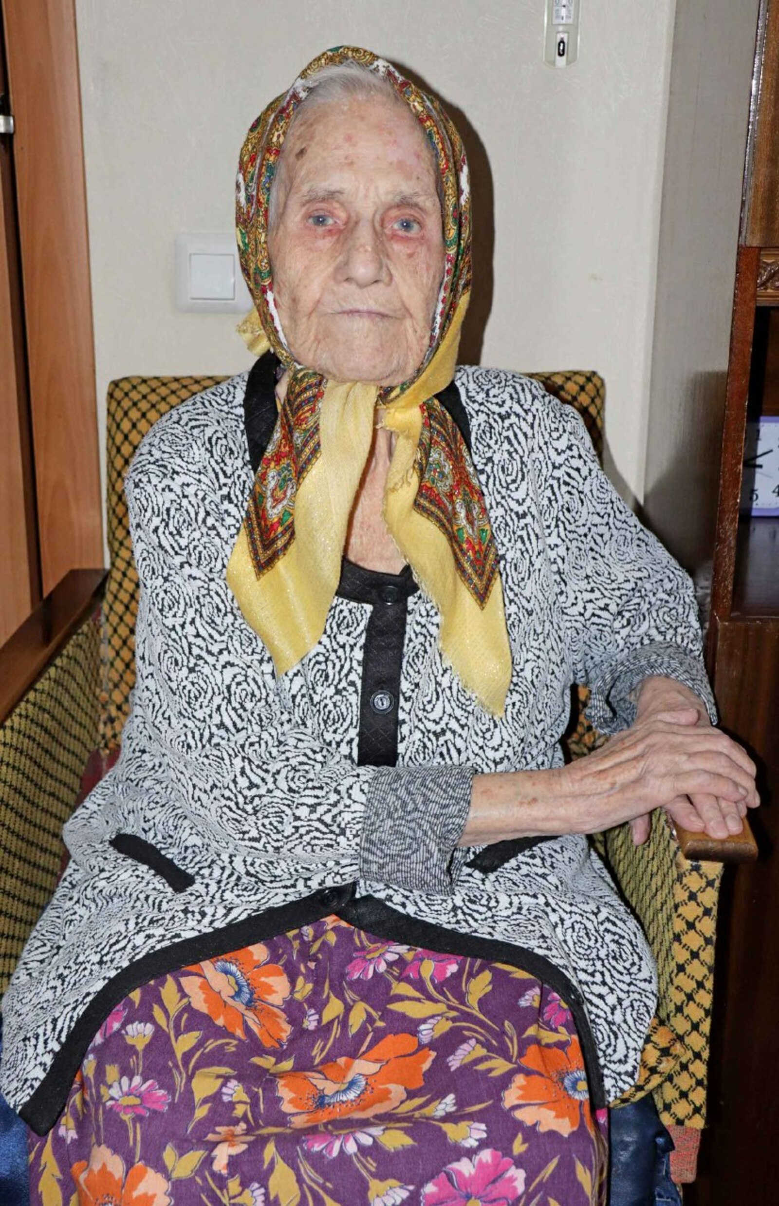 В Башкирии 100-летний юбилей отметила ветеран Белорецкого металлургического комбината