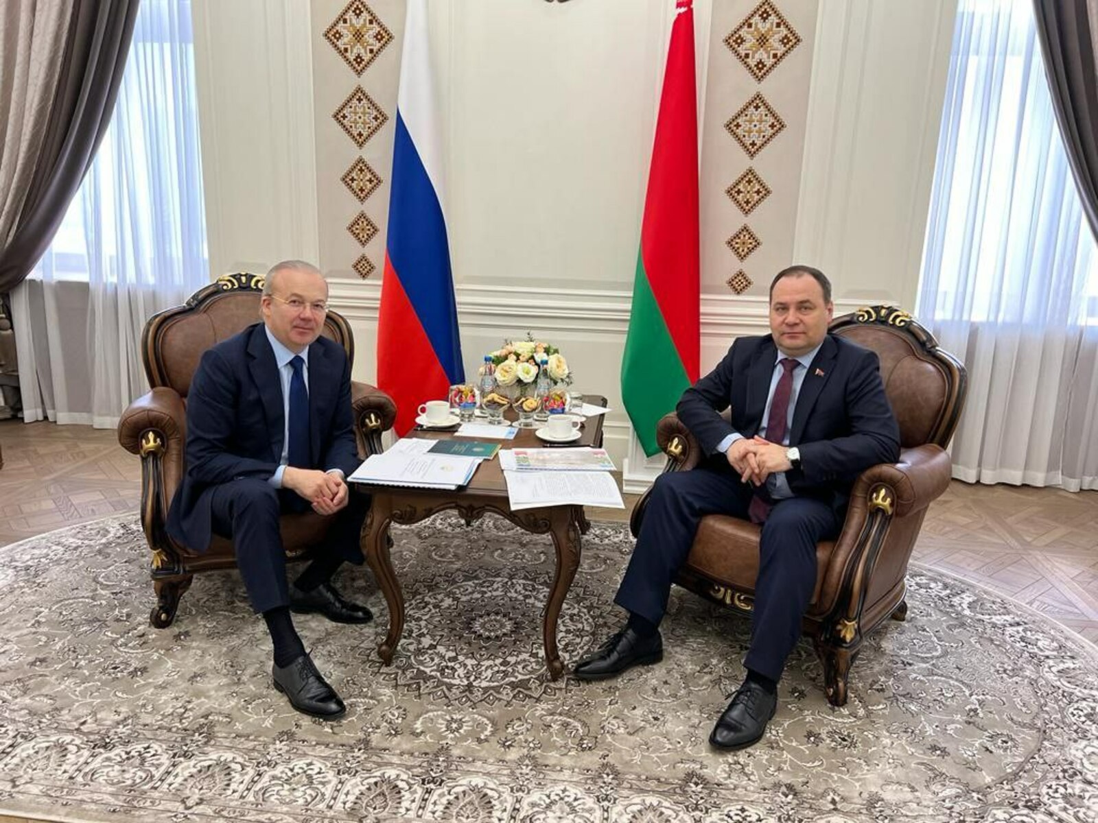 В Минске встретились два премьер-министра - Башкирии и Беларуси