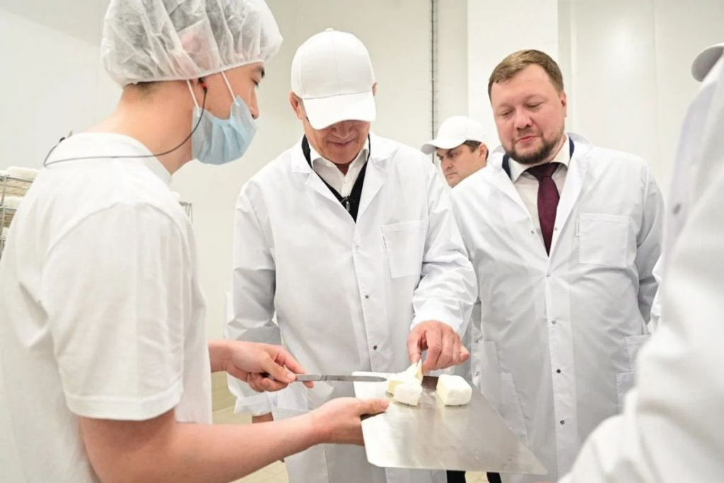 Вокруг Белебеевского молочного комбината появятся новые фермы