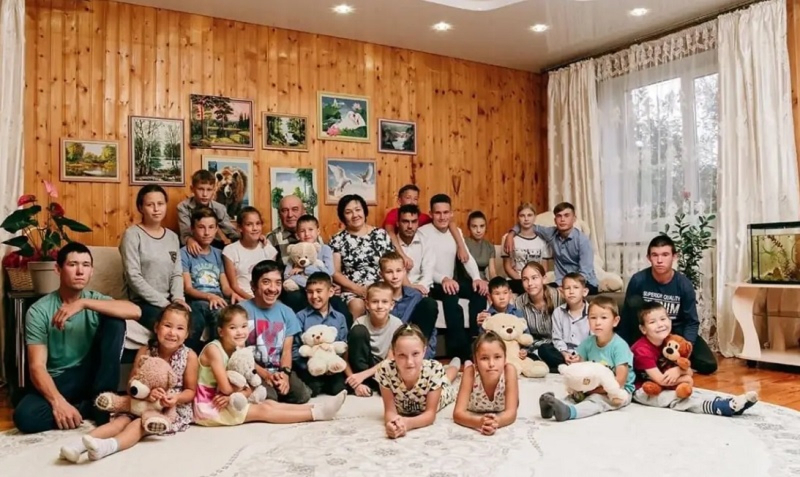 Радий Хабиров рассказал о многодетной семье из Краснокамского района Башкирии