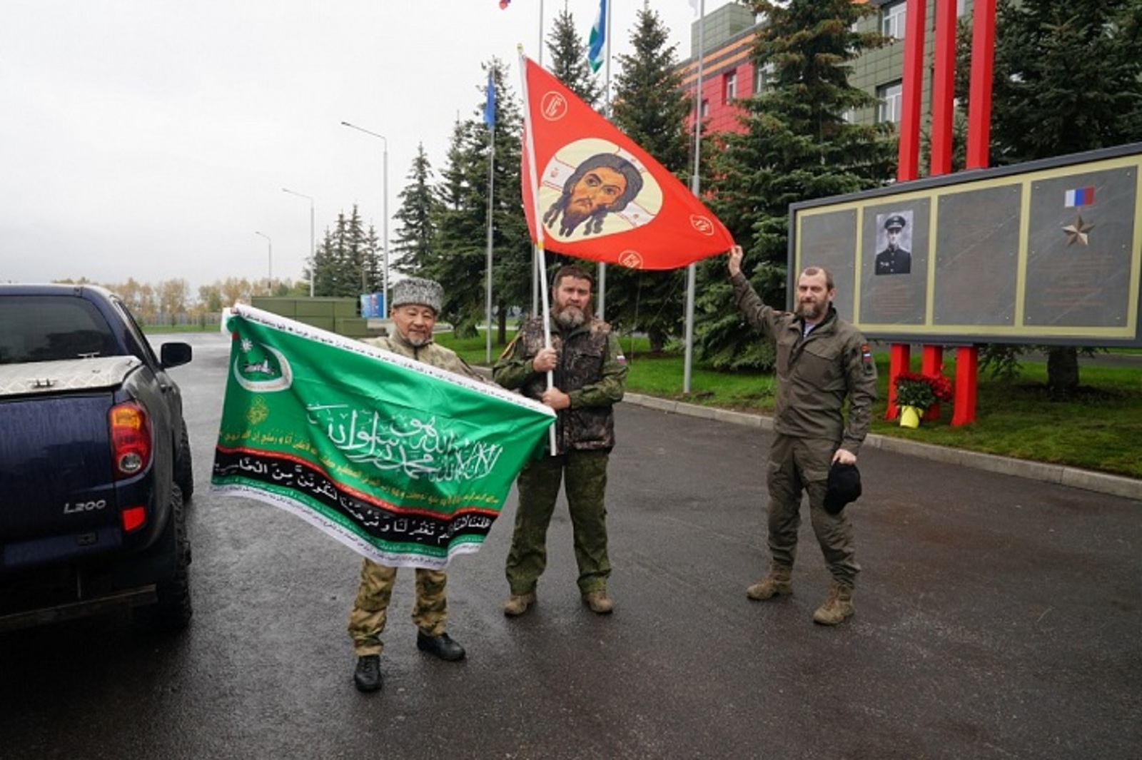 Священнослужители из Башкирии отправились в зону спецоперации поддержать бойцов-земляков