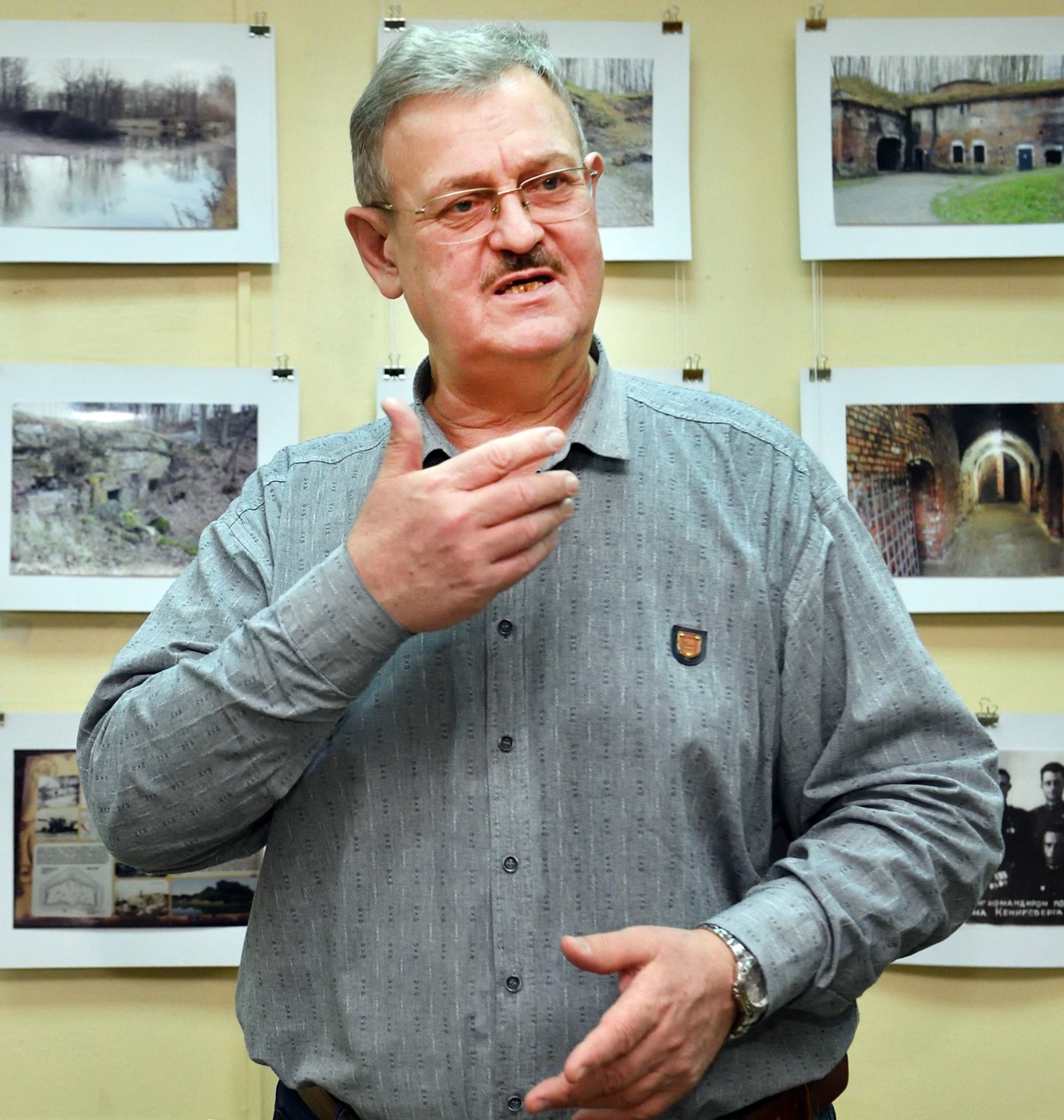 Альберт ЗАГИРОВ  Форт № 5 производит неизгладимое впечатление, говорит Андрей Янкин.