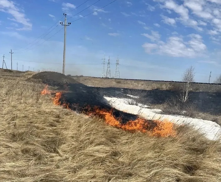 Под Уфой река Юрмаш затопила садовые участки в трёх СНТ