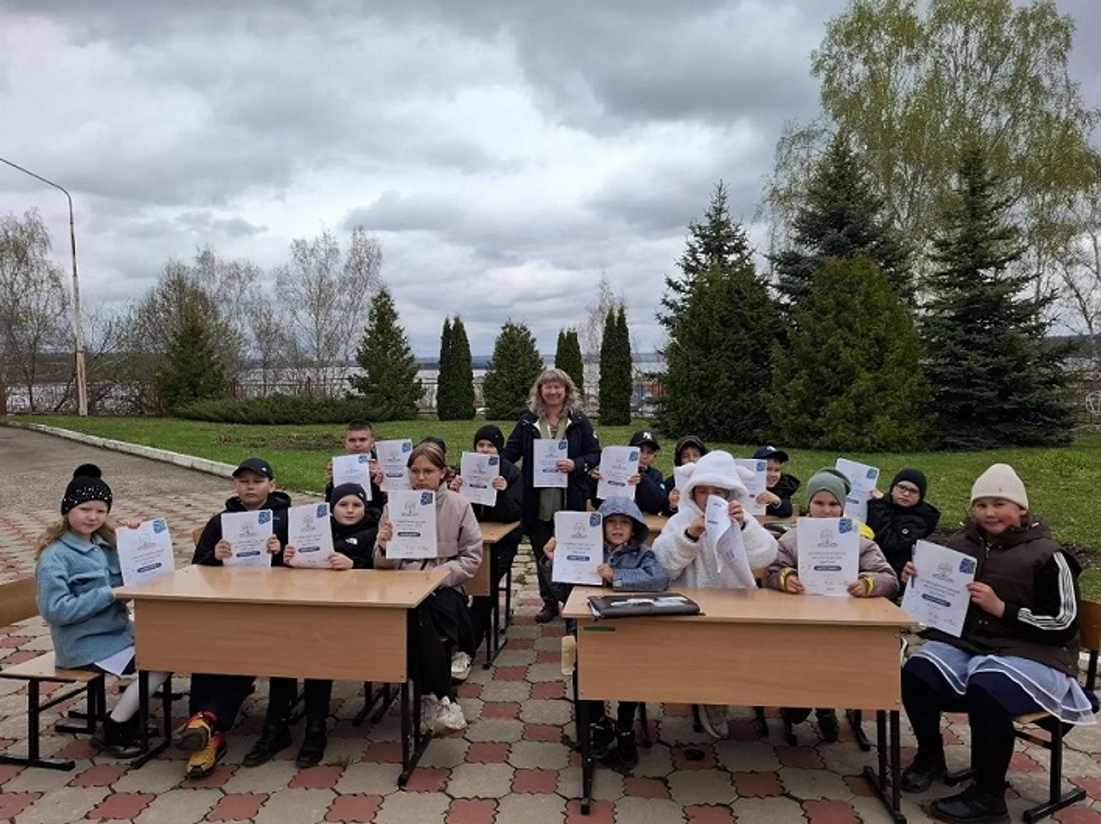 В Башкирии День Земли отметили экологическим диктантом