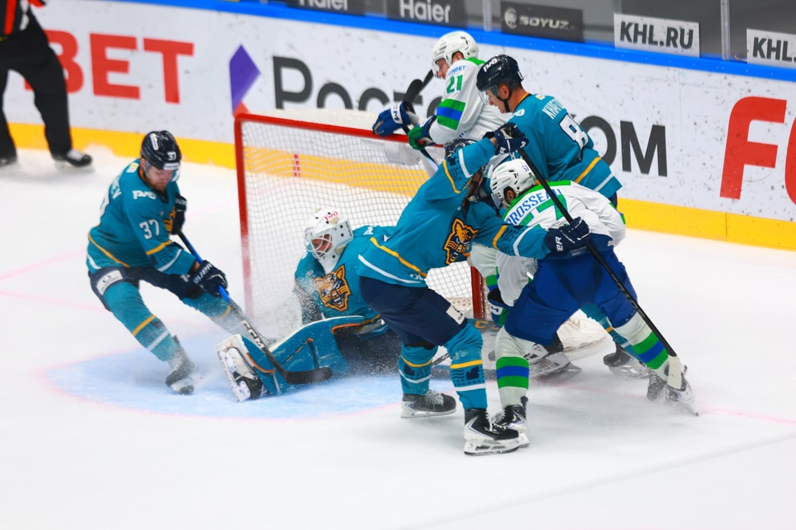 «Салават Юлаев» победил «Сочи»