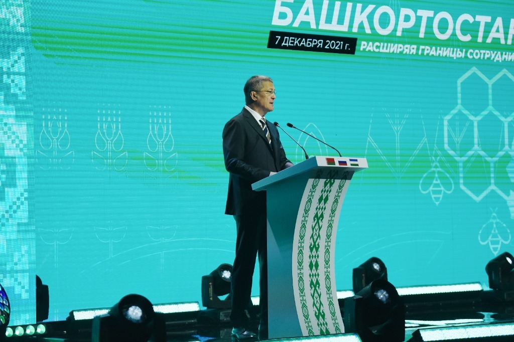 Башкирия показала Беларуси свои достижения