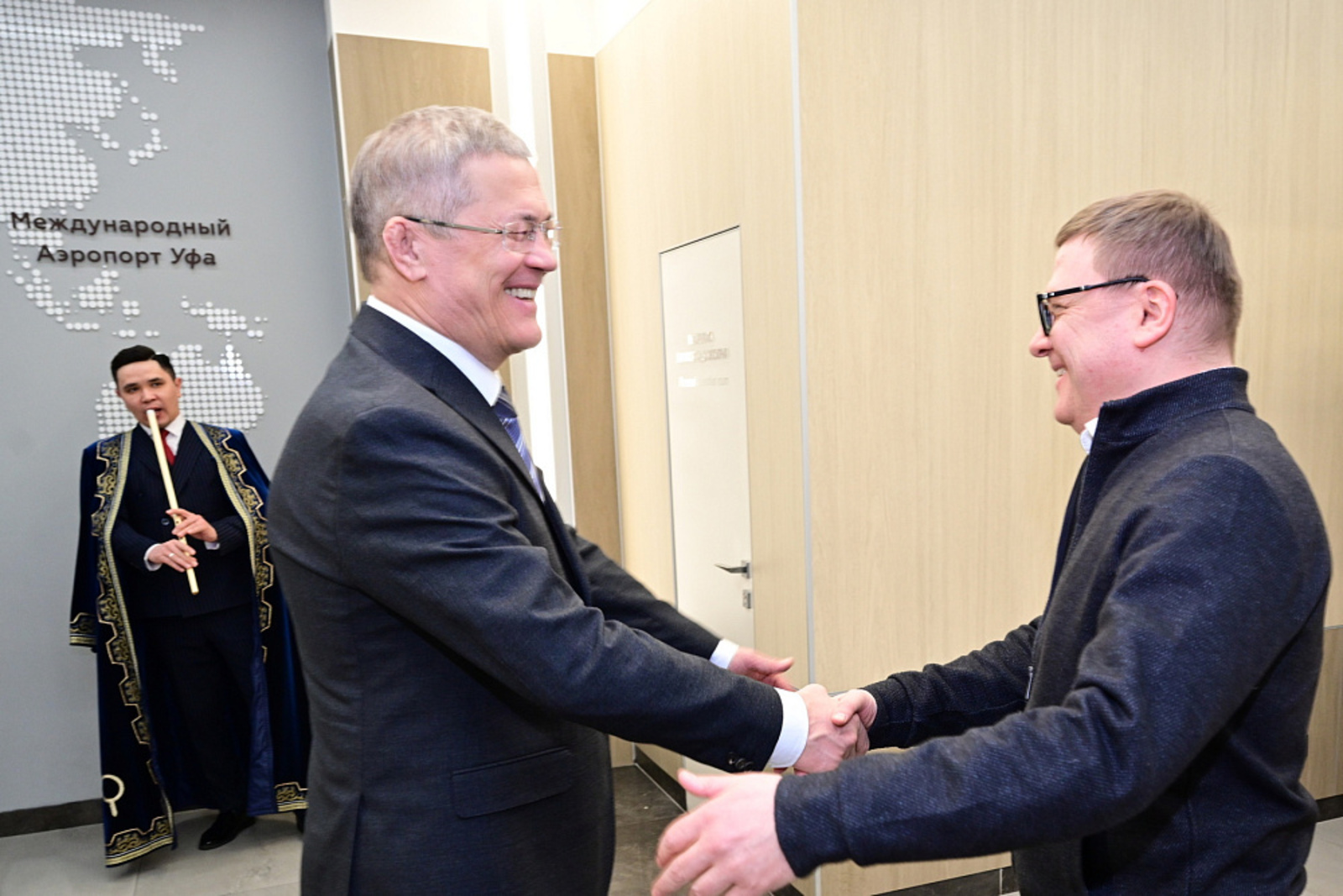 В Уфу прибыл губернатор Челябинской области