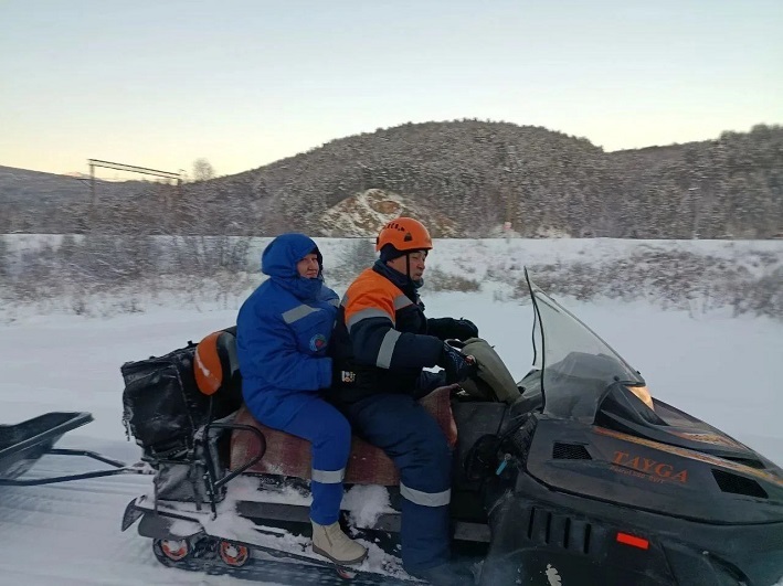 В Башкирии спасатели помогли «скорой» добраться до пациента