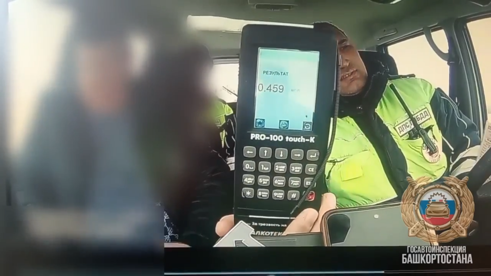 В Башкирии задержали пьяного водителя автобуса