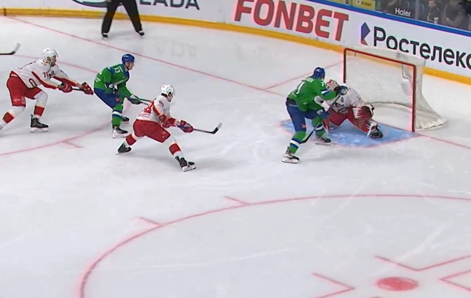 «Салават Юлаев» вновь был сильнее «Автомобилиста»