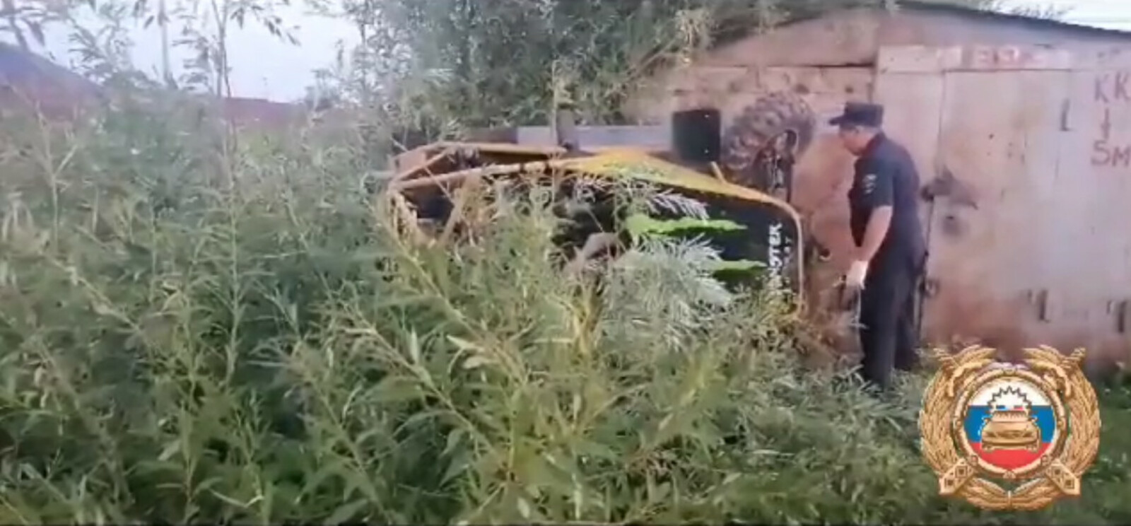 В Башкирии водитель «Багги» погиб, врезавшись в гараж