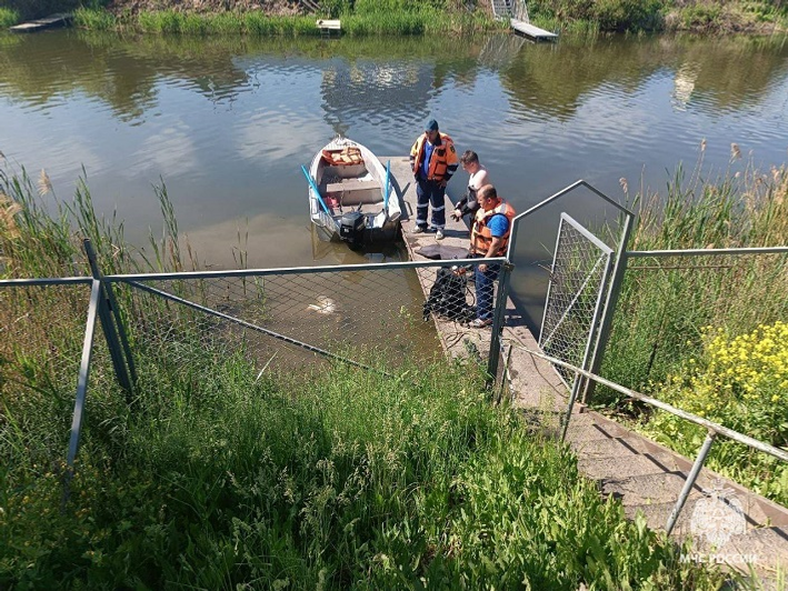 В Башкирии достали со дна тело погибшего подростка