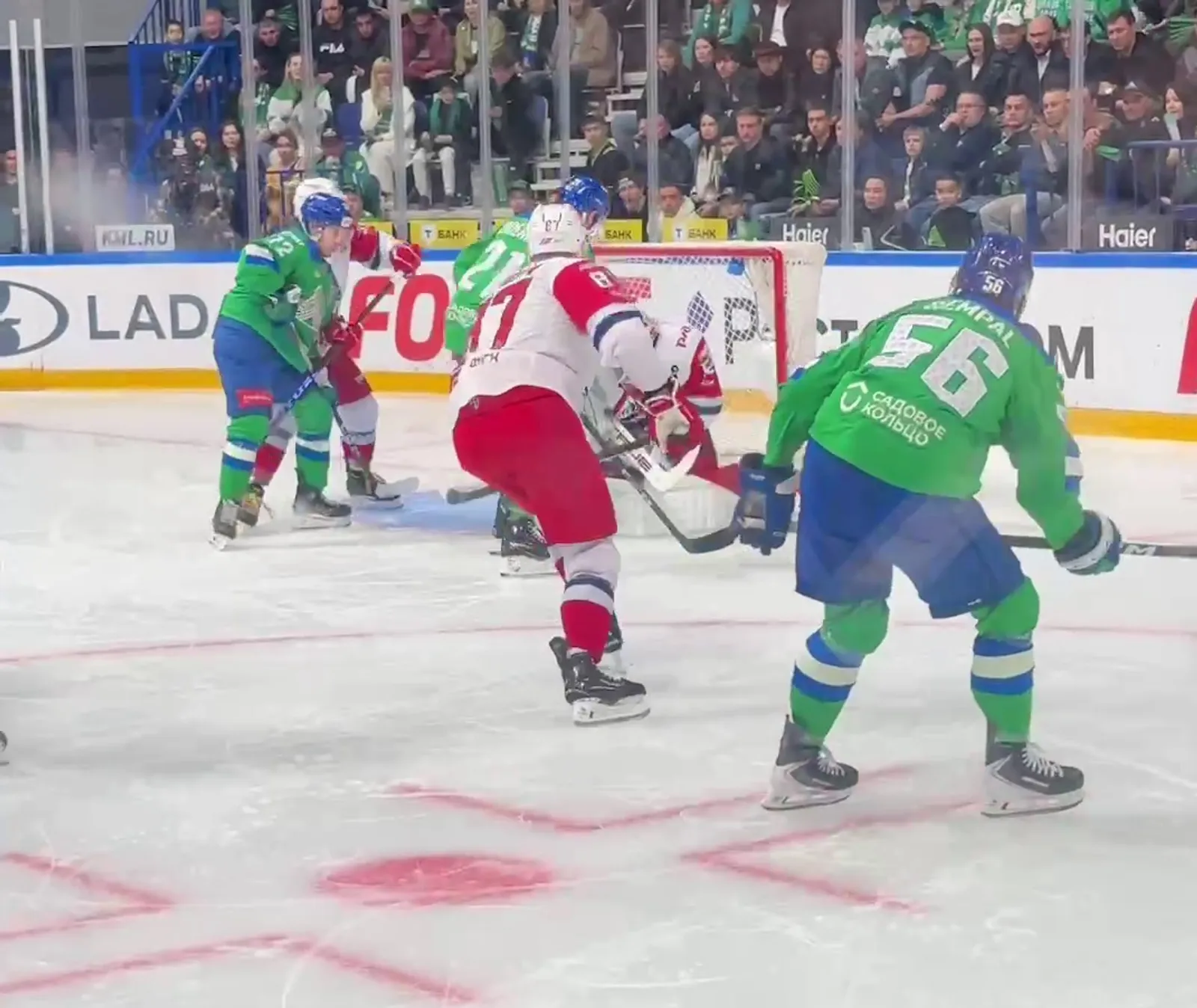 «Салават Юлаев» завершил борьбу за Кубок Гагарина