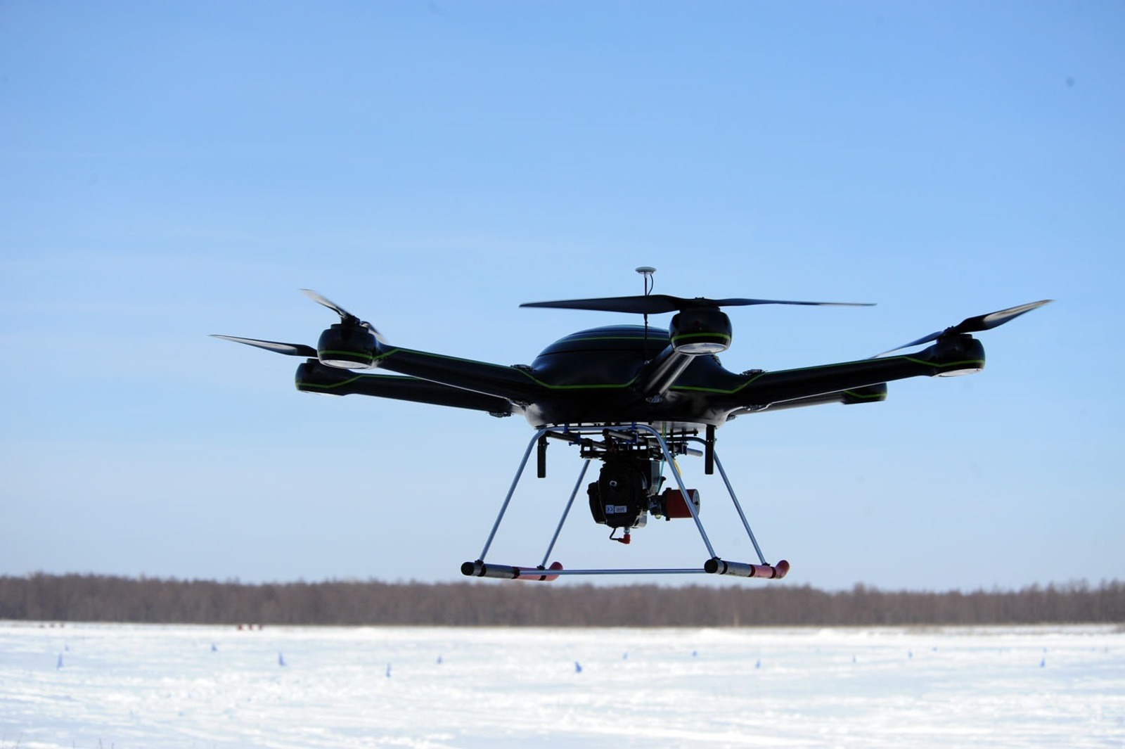 В Башкирии с помощью беспилотников обследовали 1500 земельных участков