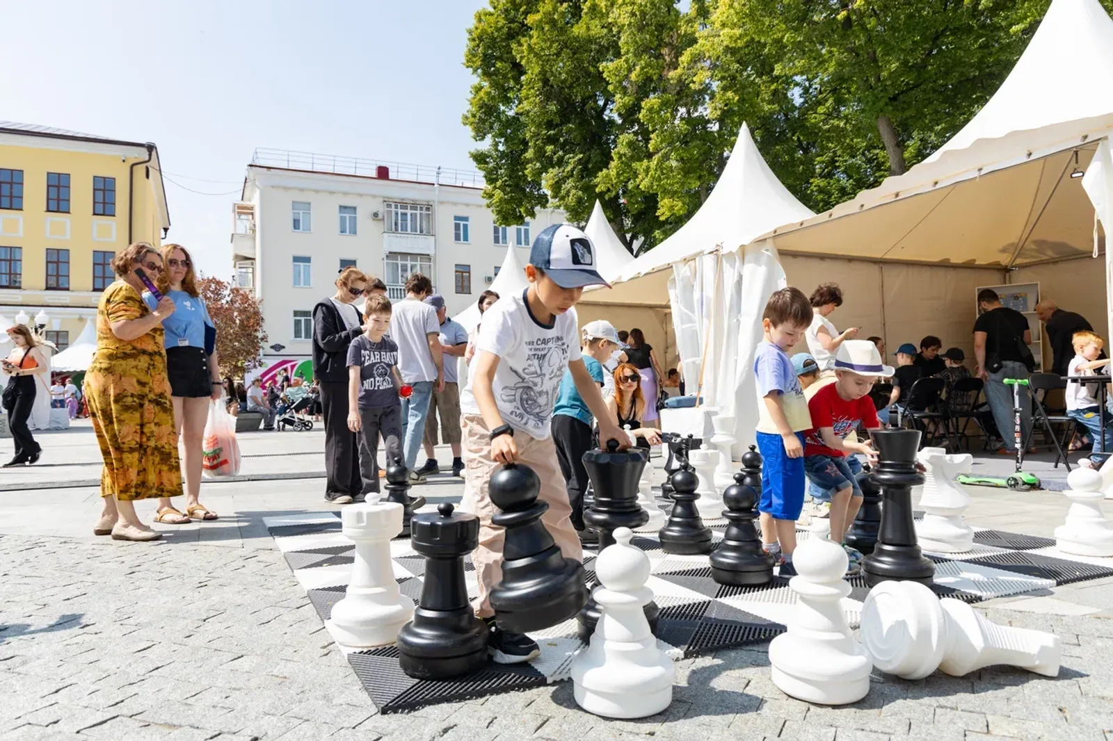 В Уфе начался четвёртый день фестиваля «Айда играть»