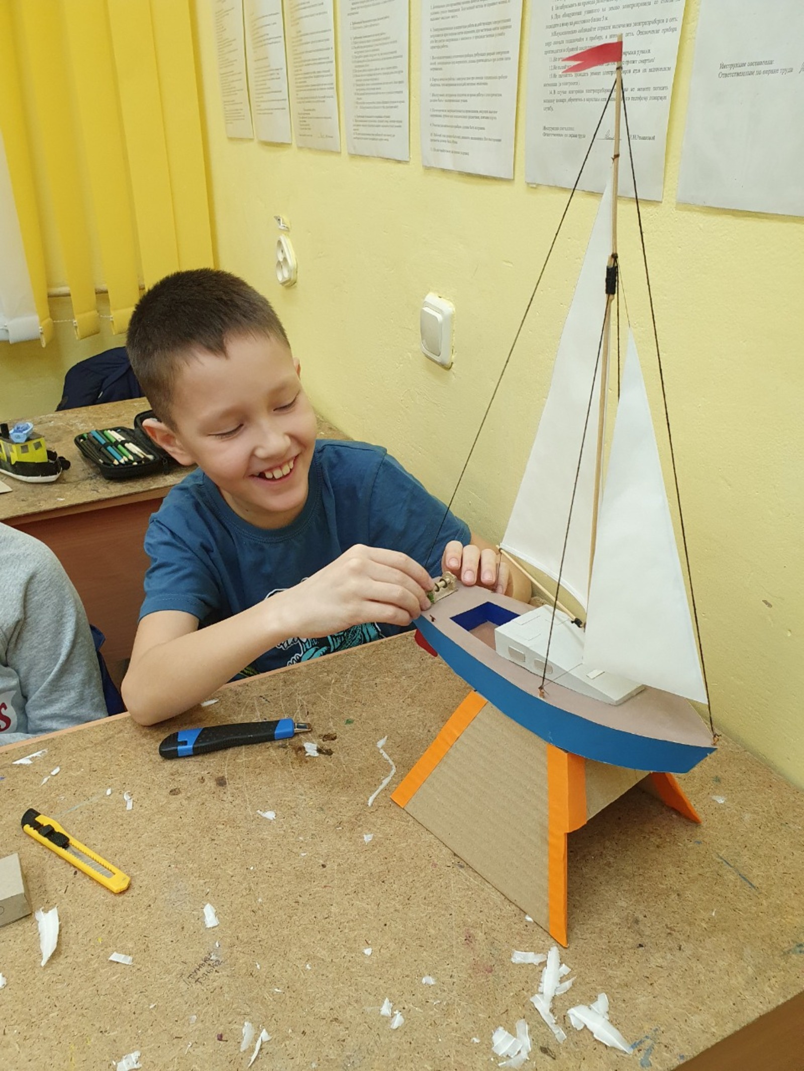 В Уфе дети прислали более 700 работ на конкурс в музей Альбанова