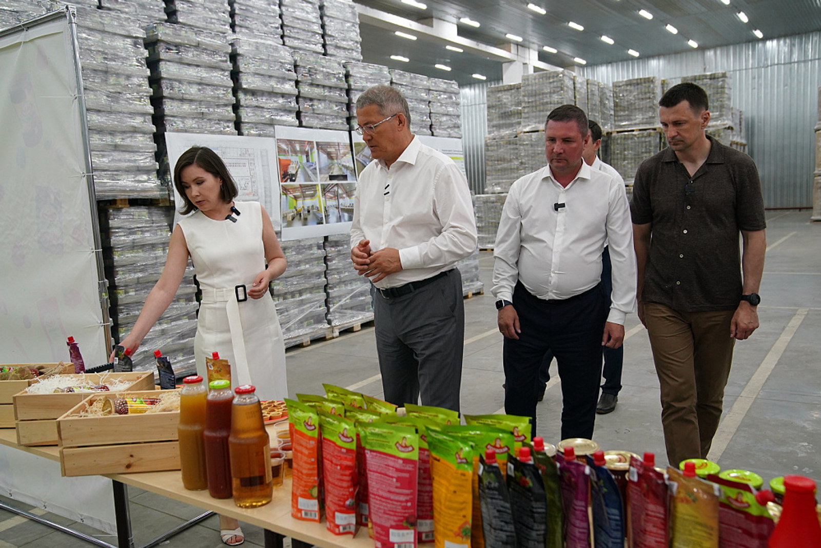 В Башкирии компания по изготовлению соусов планирует удвоить объёмы производства