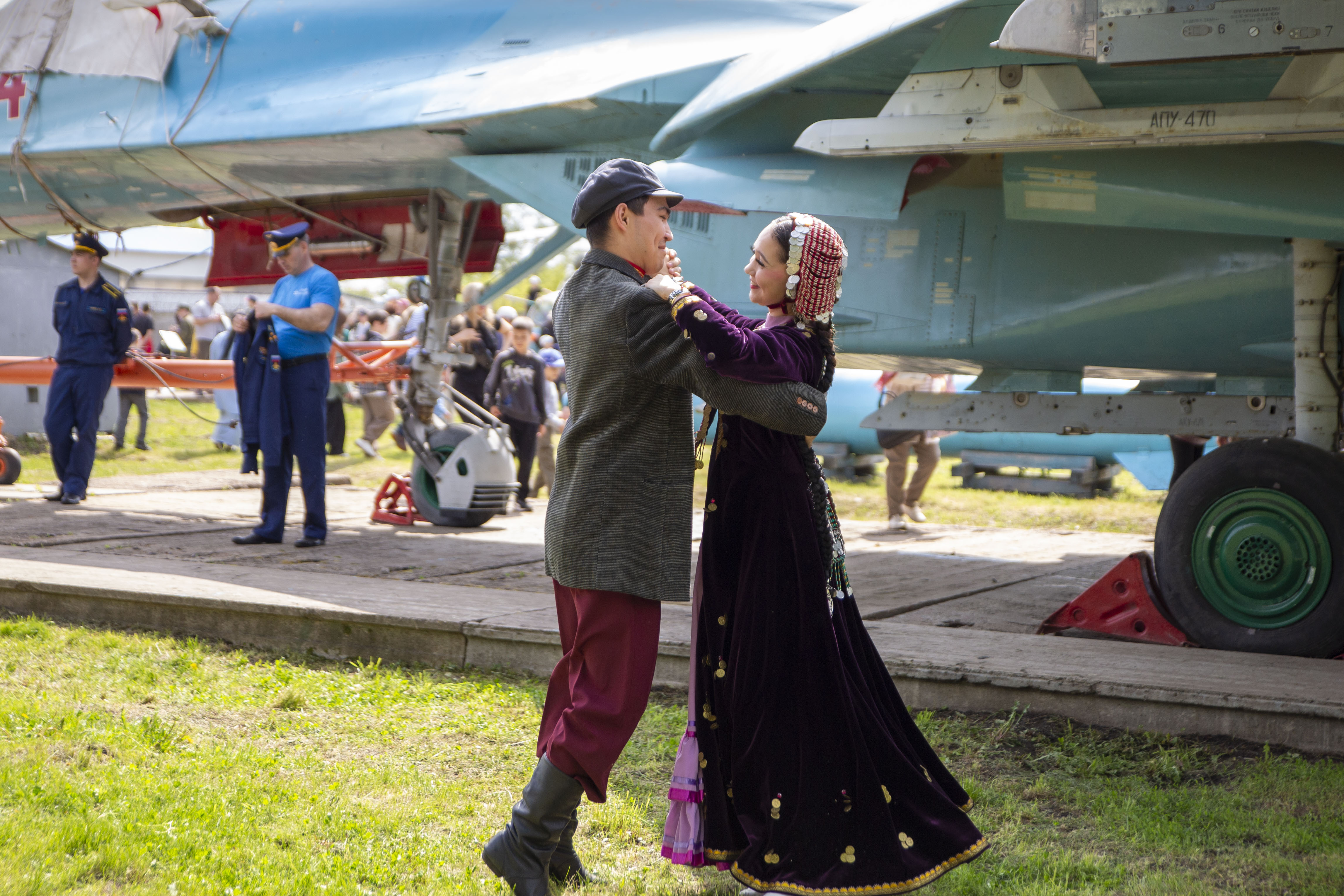 День авиации Уфимского университета собрал около тысячи зрителей всех возрастов