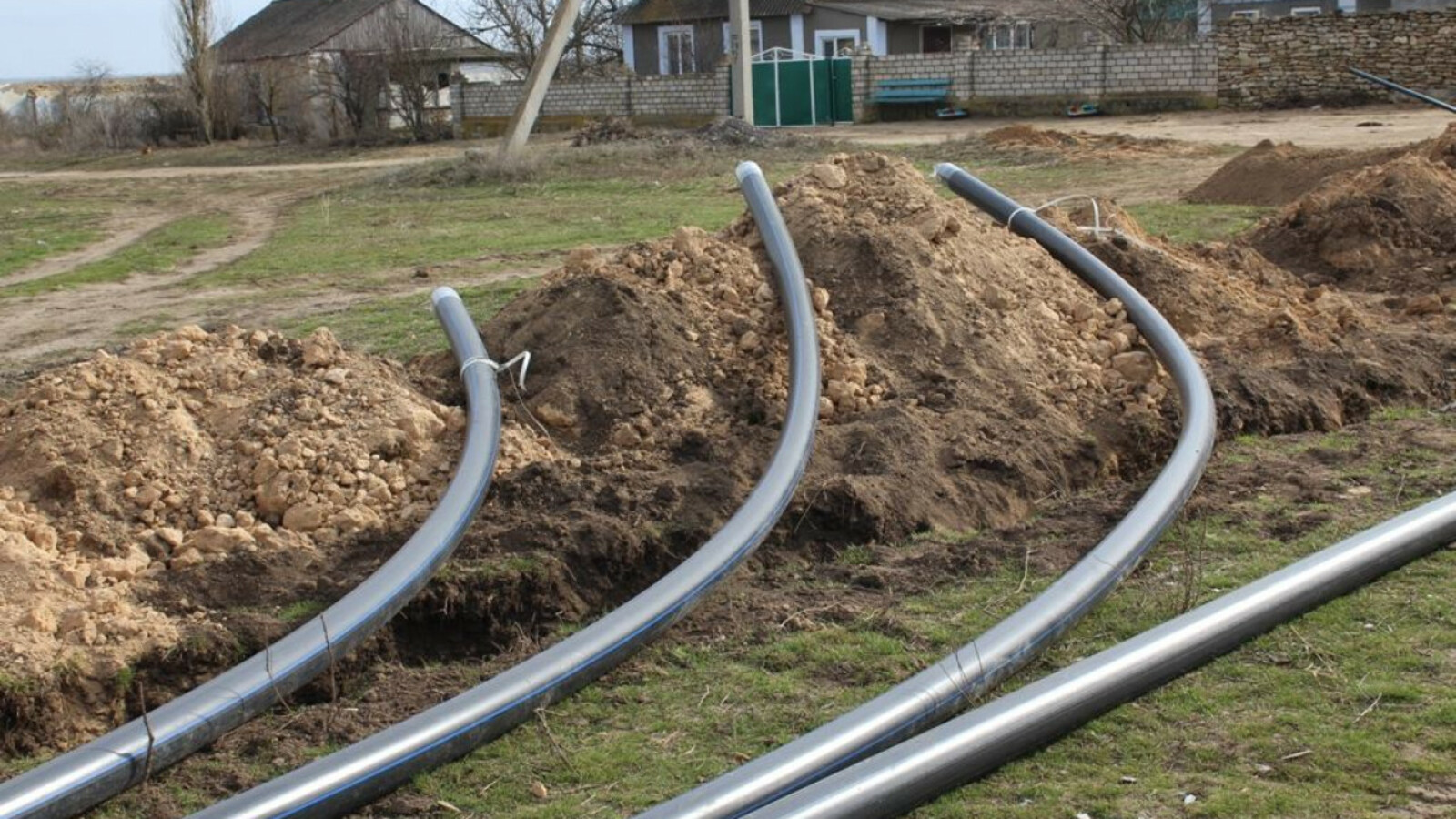 В Кармаскалинском районе Башкирии построили новый водопровод
