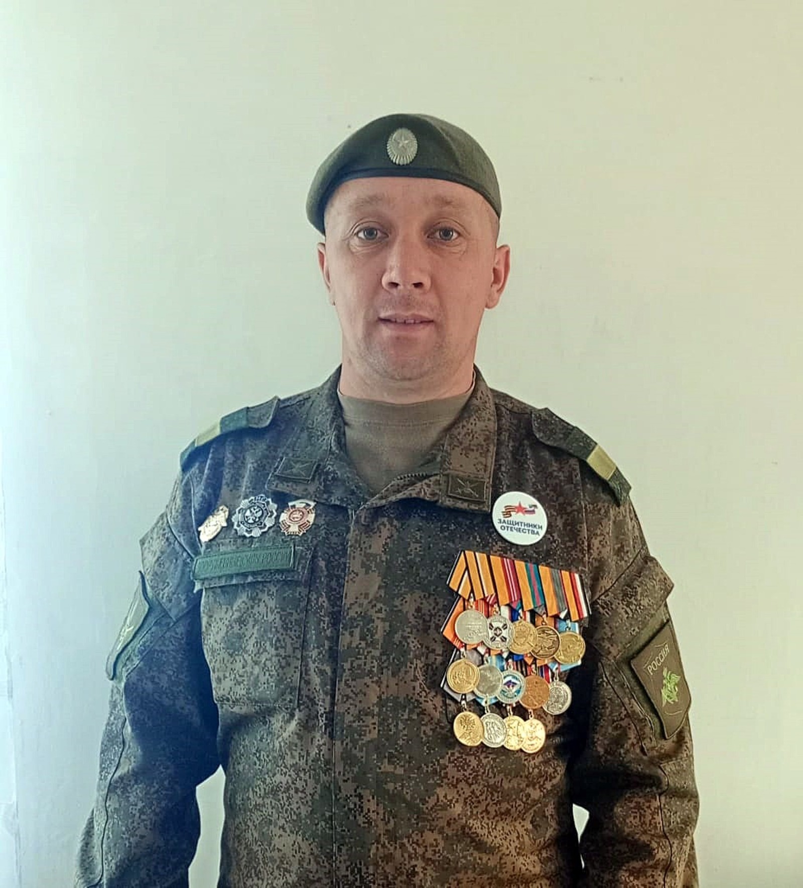 из личного архива Ильнура КАРАБУЛАТОВА Опыт, полученный на передовой, незаменим на новой работе Ильнура Карабулатова.