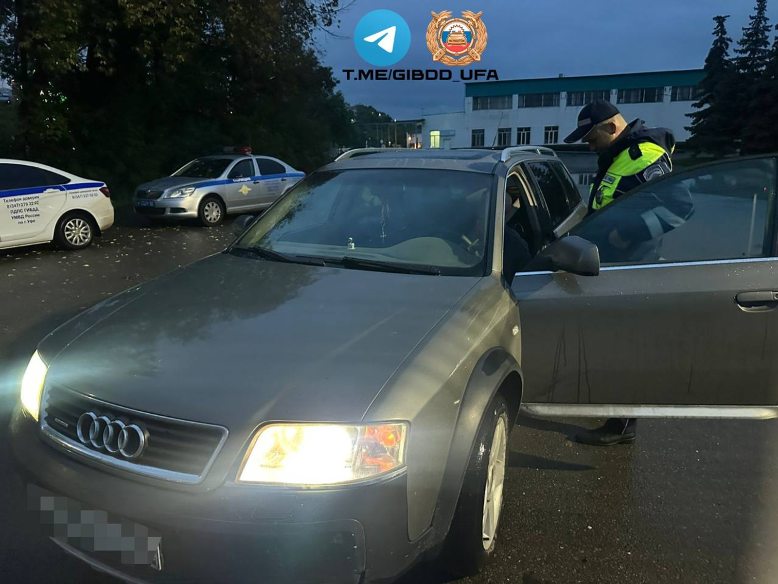 В Уфе проходят массовые проверки водителей