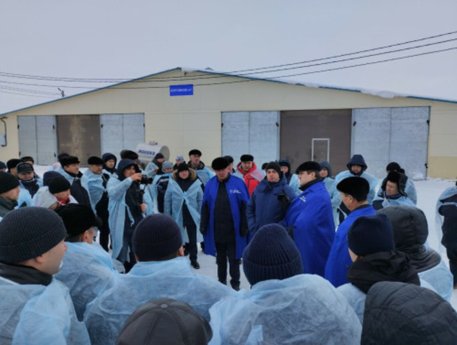 В Башкирии появятся 50 индустриальных молочных ферм