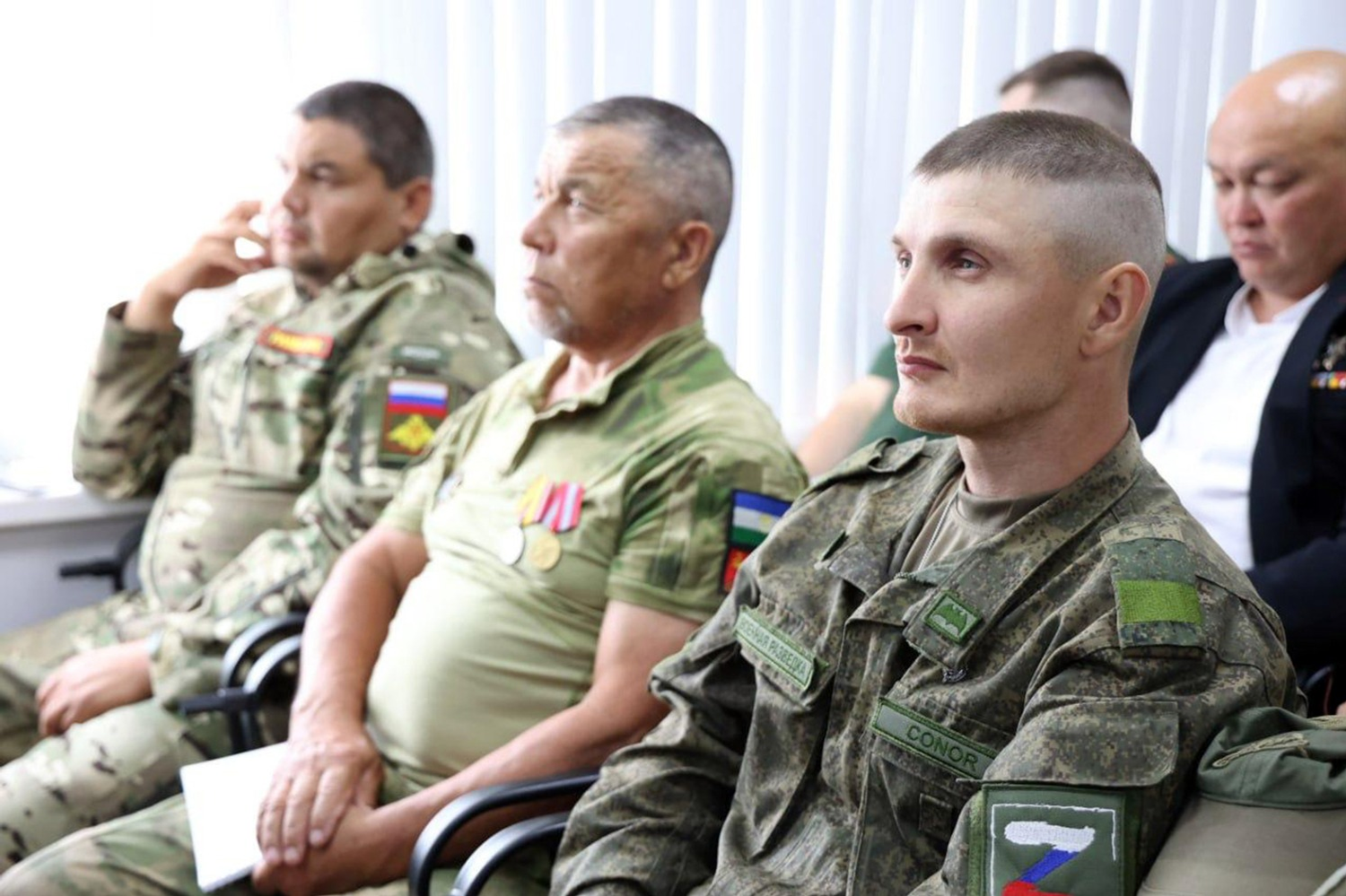 Альберт ЗАГИРОВ  В реготделении «Единой России» стартовал второй этап обучения для полуфиналистов проекта «Герои Башкортостана». Региональное отделение партии и Высшая партийная школа «Единой России» разработали этот образовательный модуль специально для участников СВО.