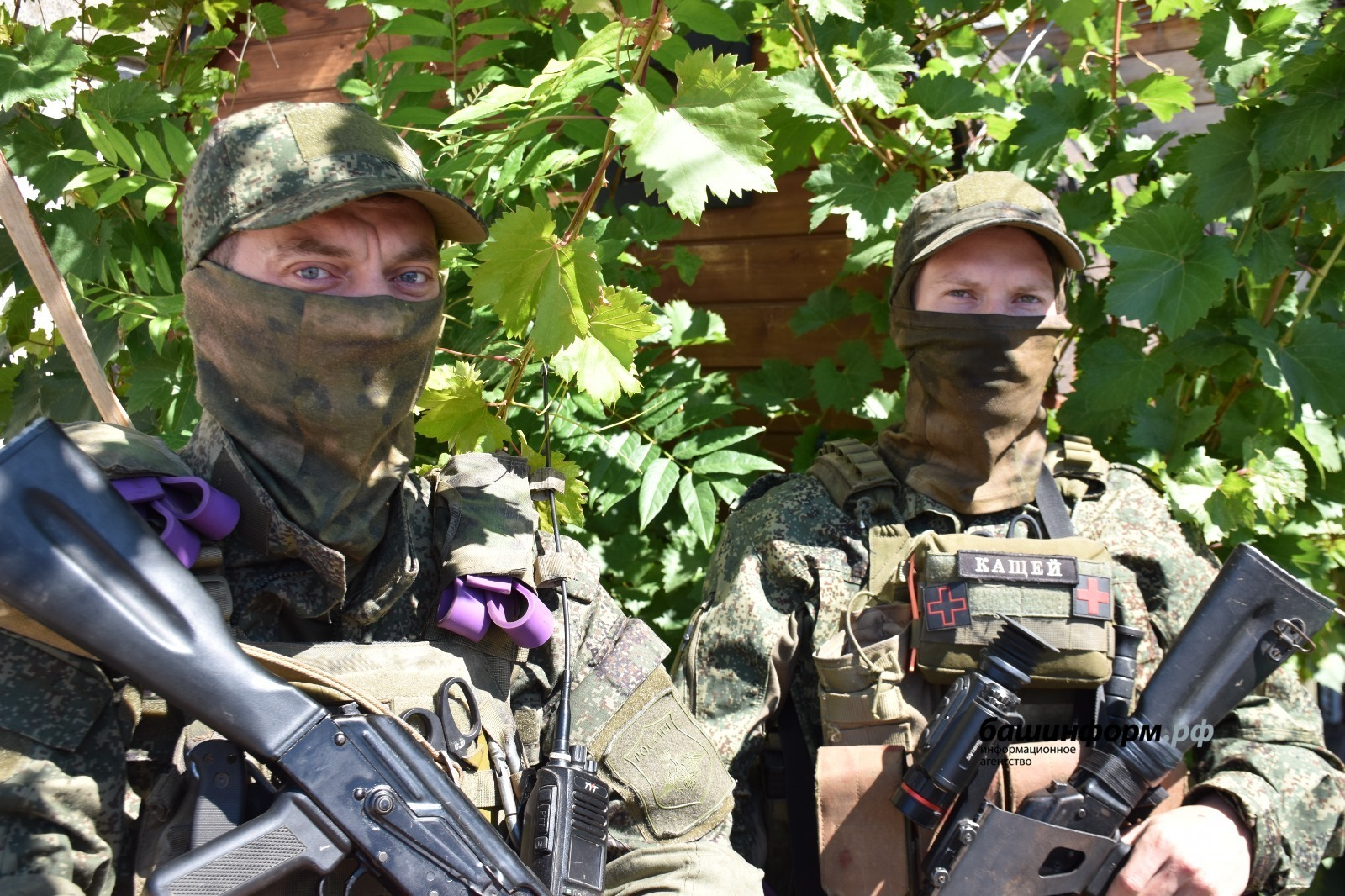 Заводчане из Нефтекамска вместе служат в зоне СВО