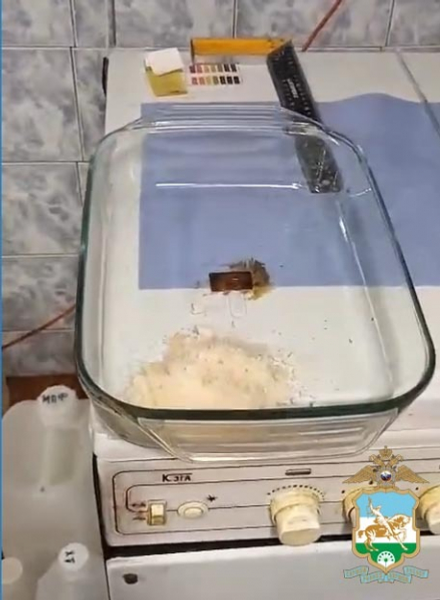 В Башкирии прикрыта нарколаборатория, где «варили» мефедрон