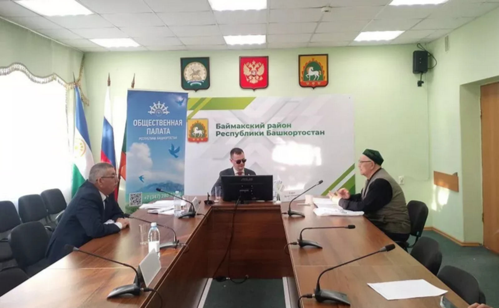 Общественники Башкирии встретились с жителями двух районов Зауралья