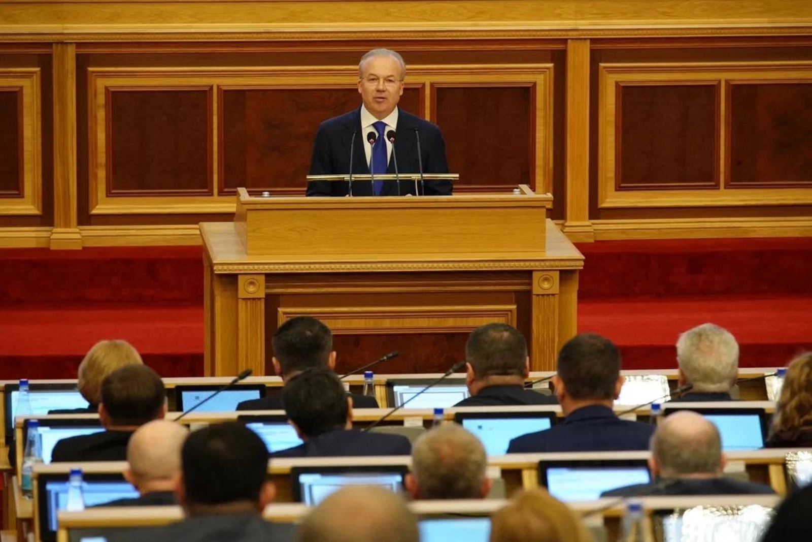 Андрей Назаров рассказал о важности парламентской работы