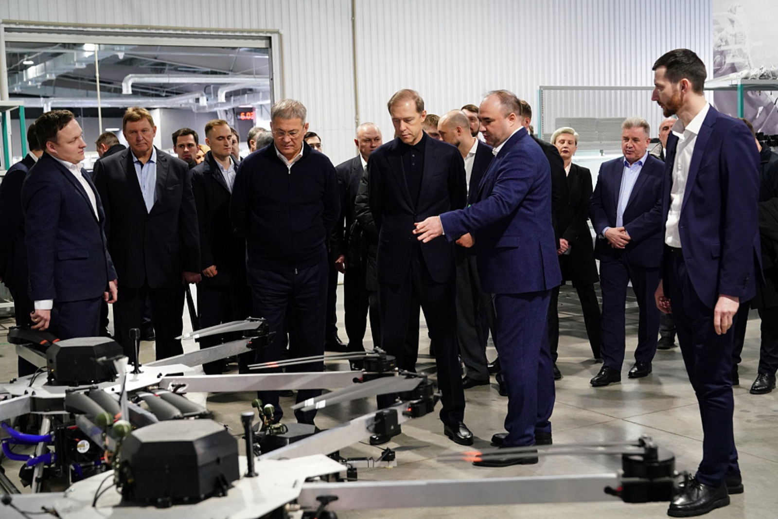 Денис Мантуров посетил ведущие промпредприятия Башкирии