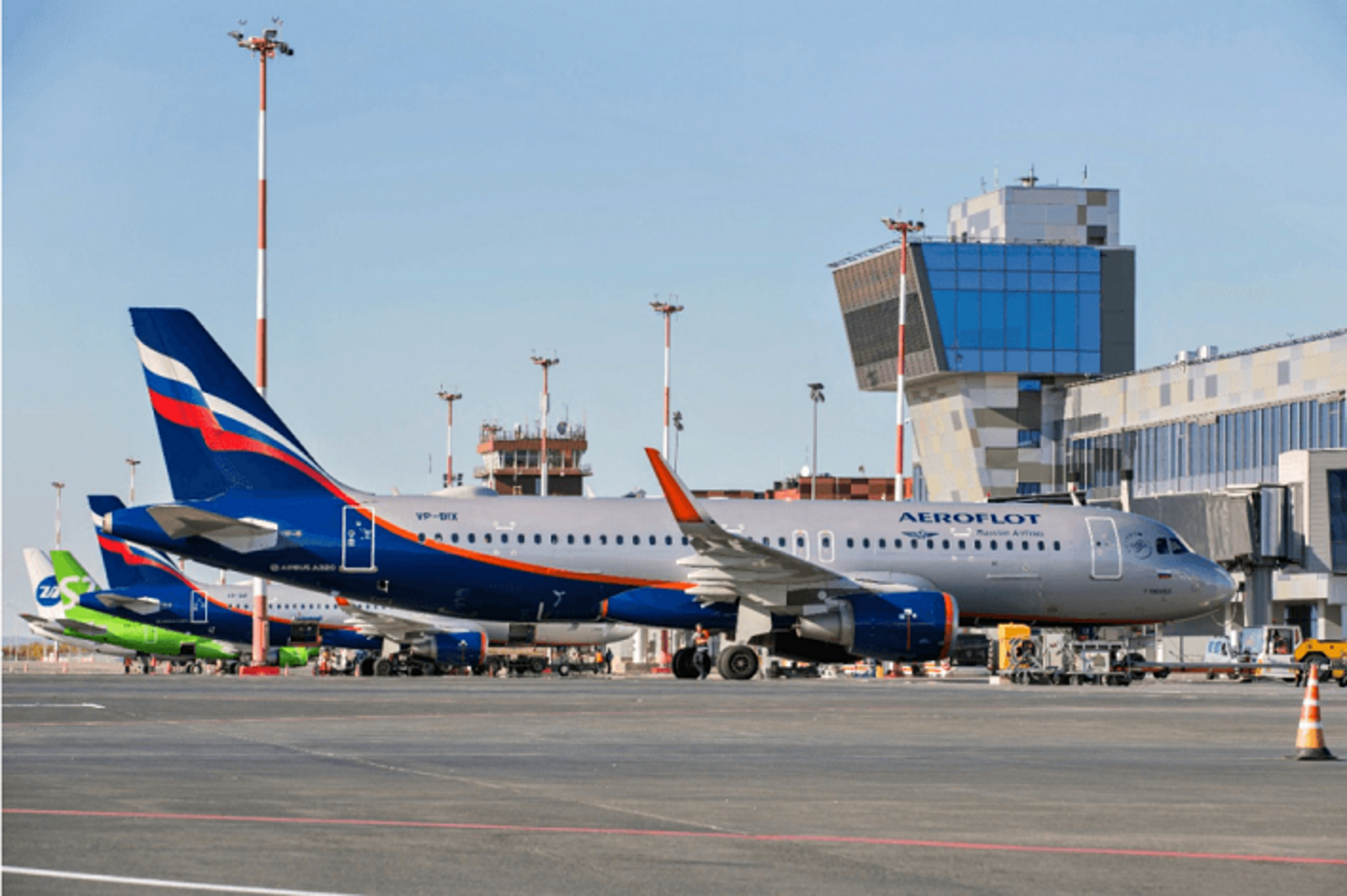 В международном аэропорту «Уфа» встретили трёхмиллионного пассажира
