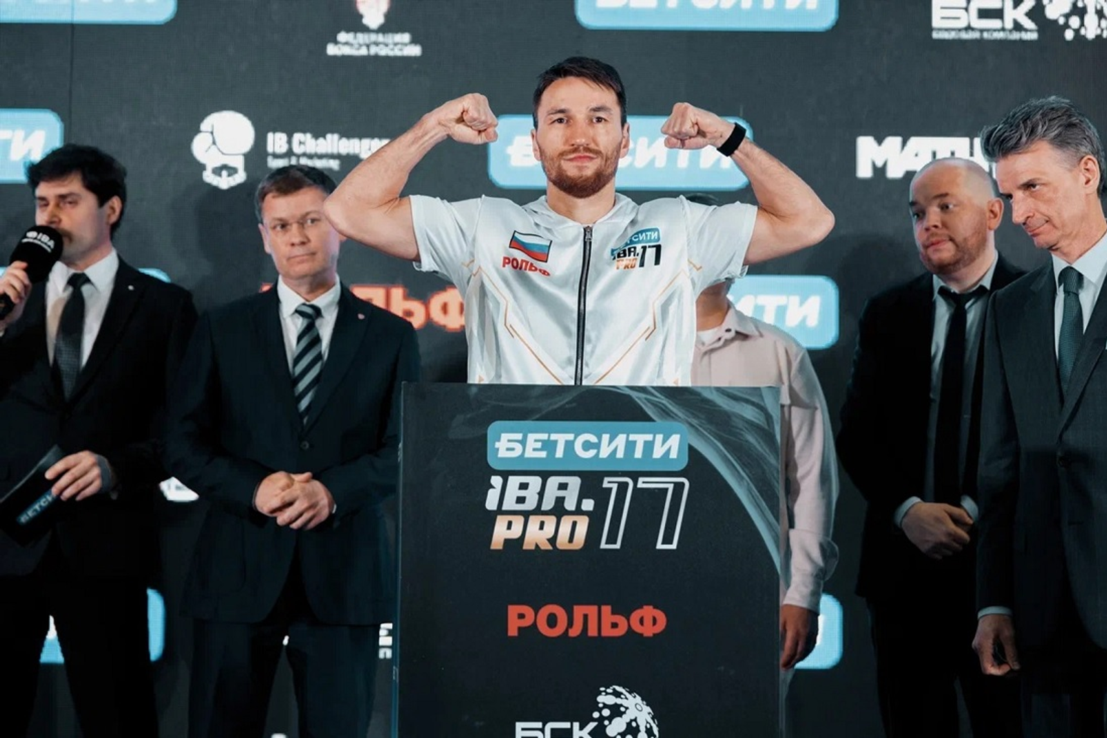 Боксёр из Башкирии Артур Субханкулов заявил, что готов к бою