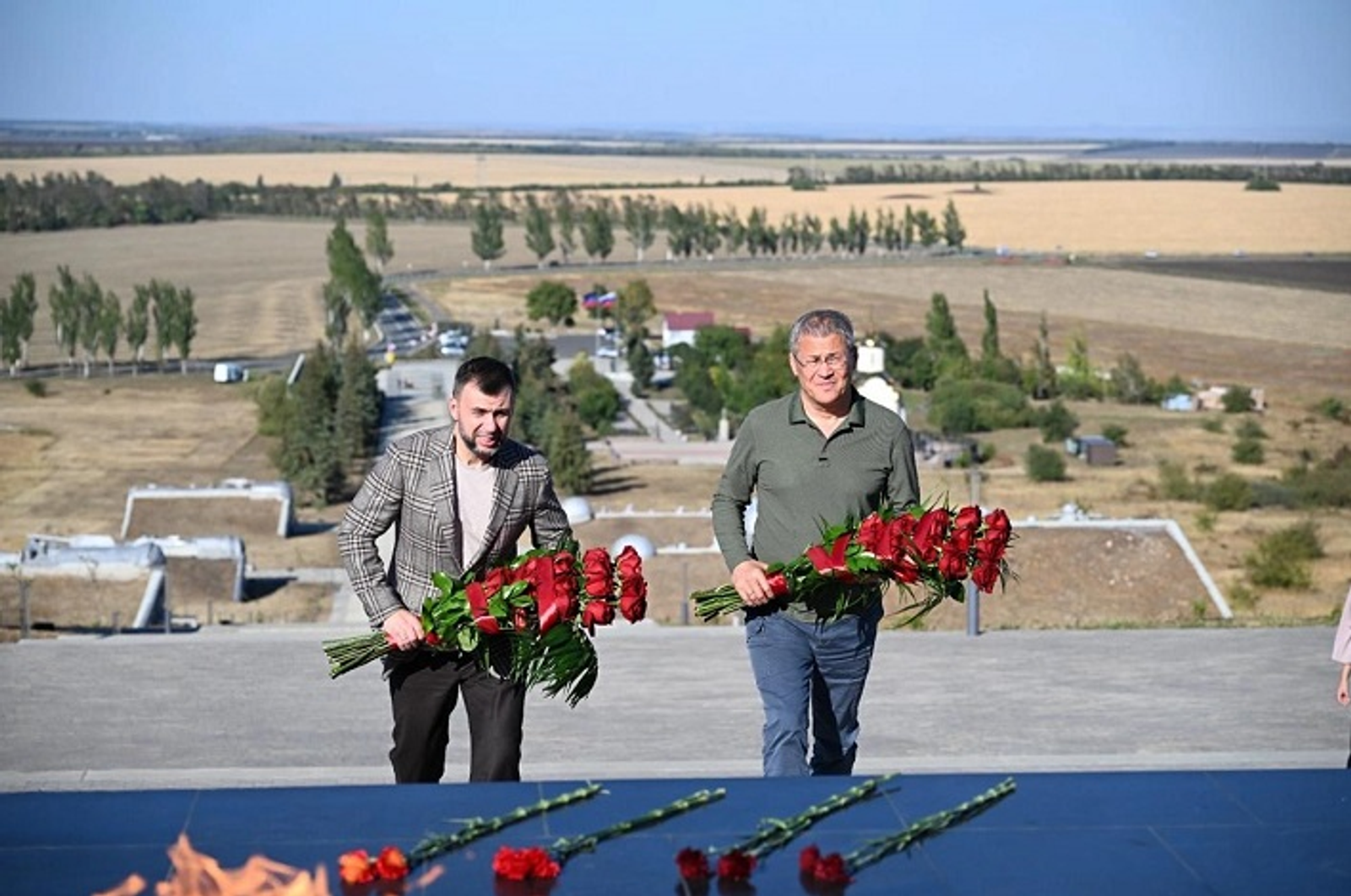 Радий Хабиров рассказал о встрече с главой ДНР Денисом Пушилиным