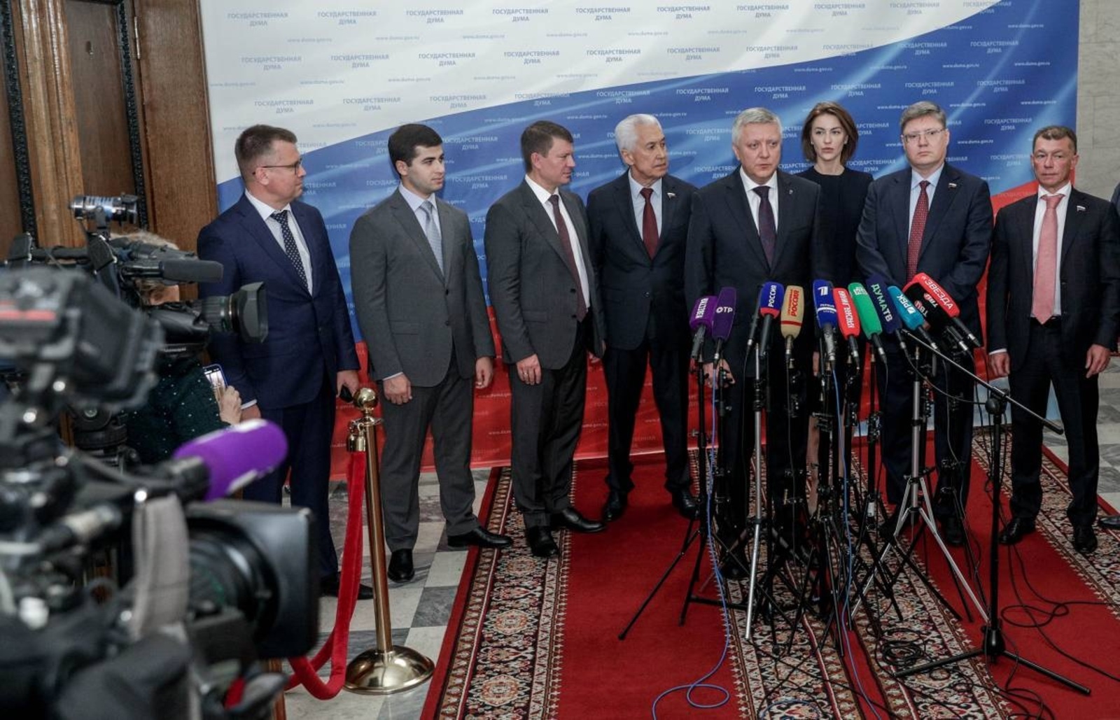Партия «Единая Россия» обозначила приоритеты на осеннюю сессию Госдумы