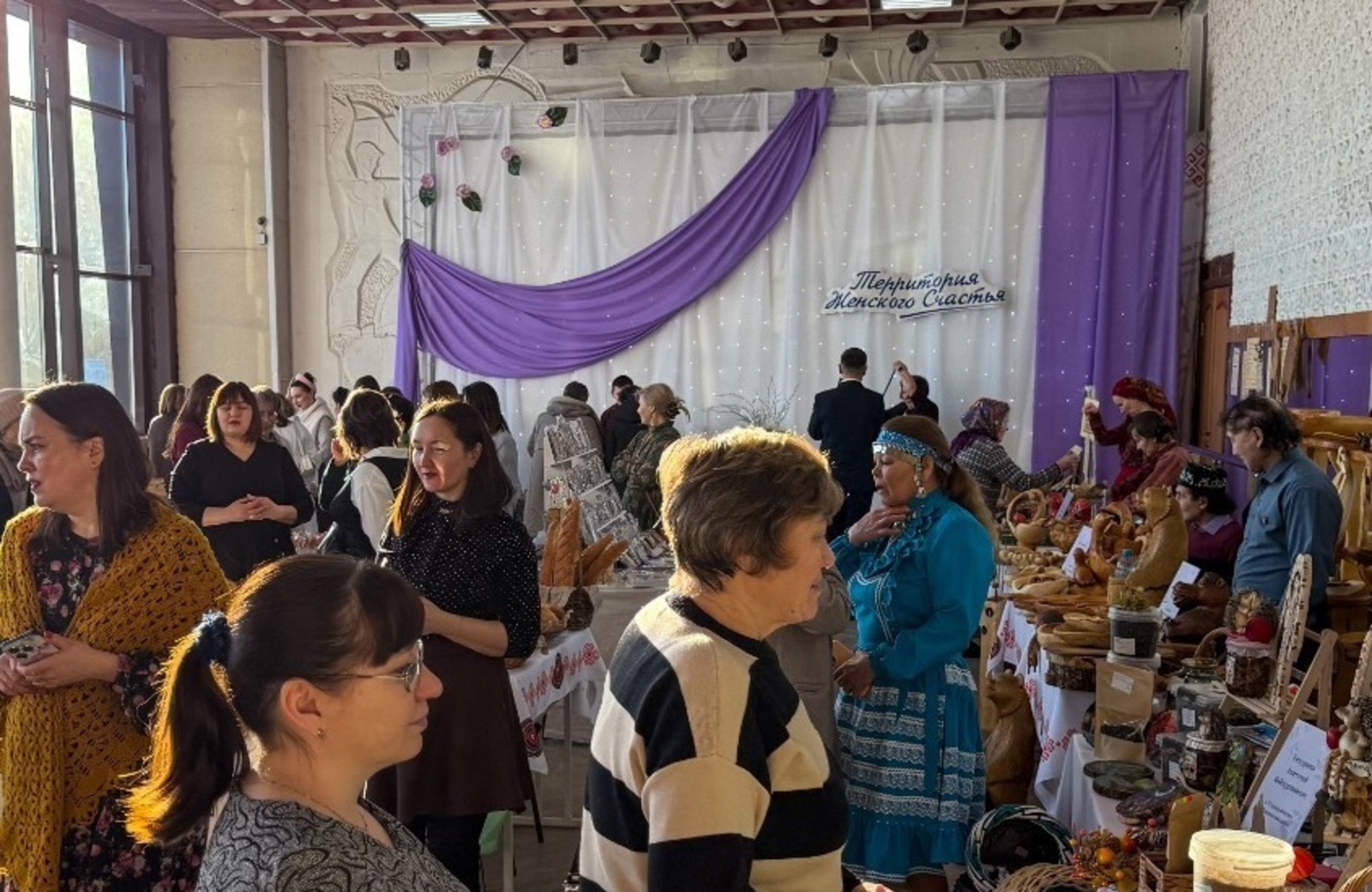 Мишкинский район Башкирии стал «Территорией женского счастья»