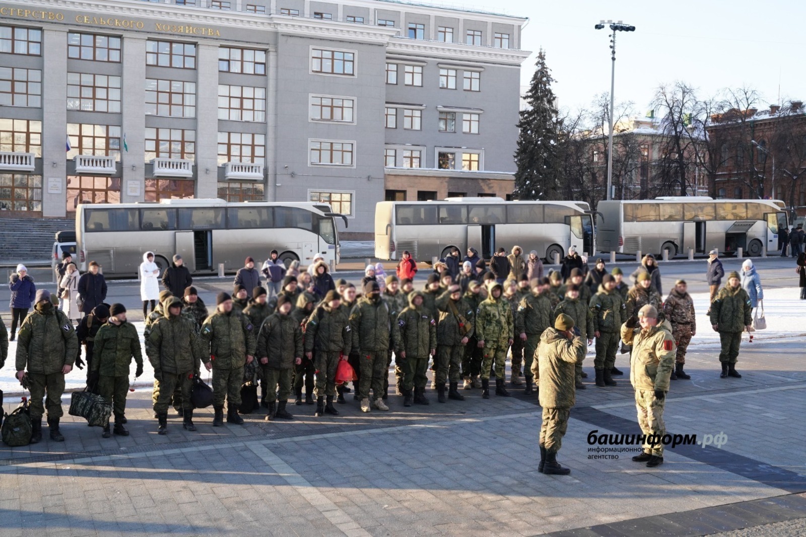 В Башкирию в отпуск из зоны СВО приедут сотни мобилизованных