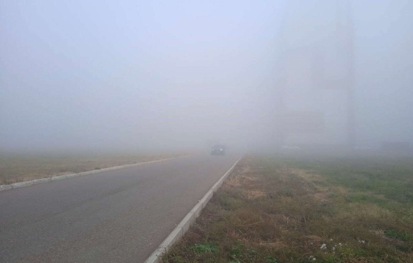 Автолюбителей Башкирии предупредили о тумане и гололедице на дорогах