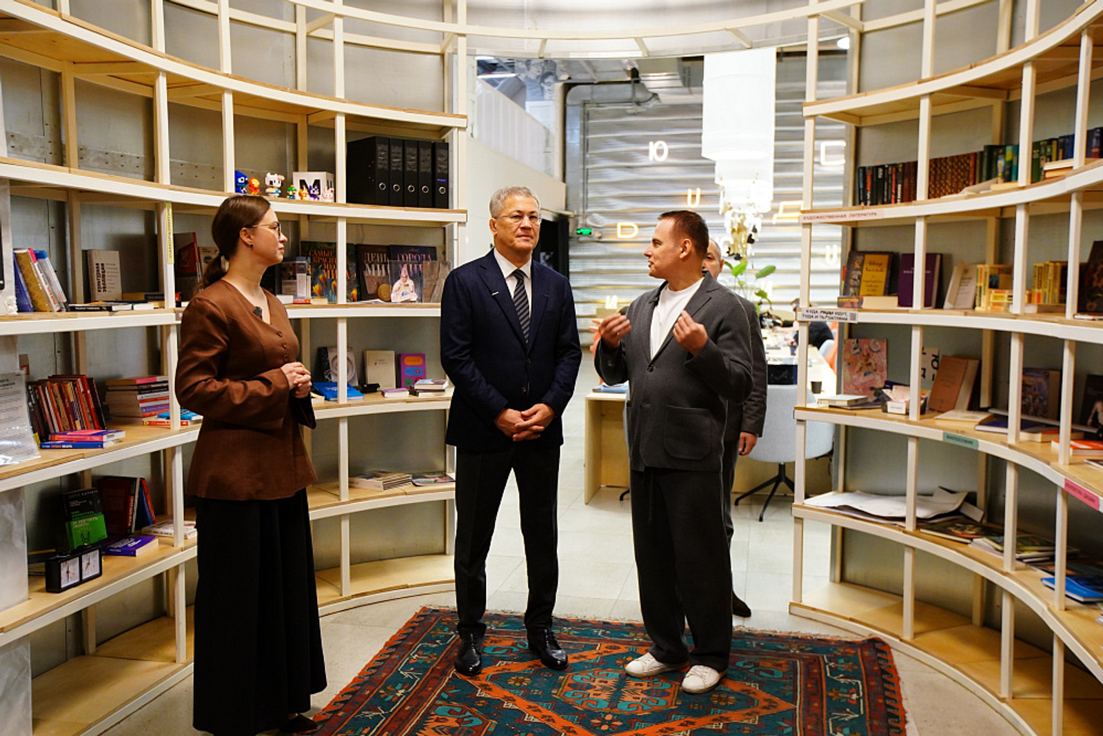 Радий Хабиров оценил новые креативные проекты Клуба продюсеров Башкортостана