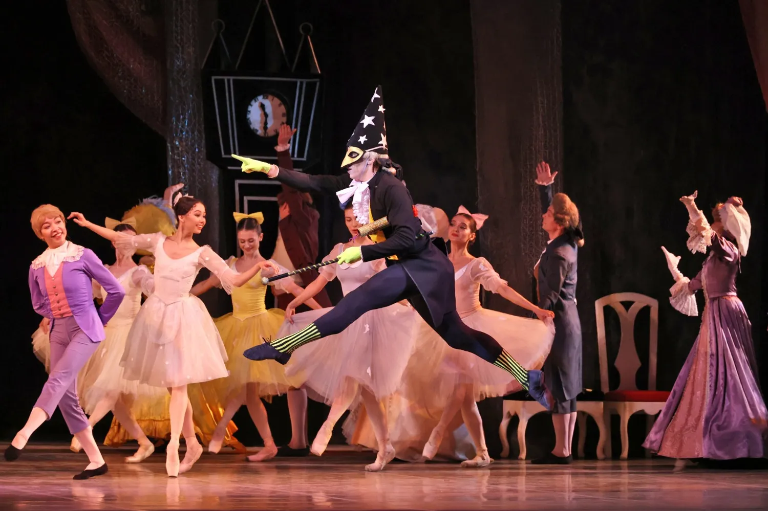 Александр ДАНИЛОВ  Дроссельмейер — Дмитрий Сомов.