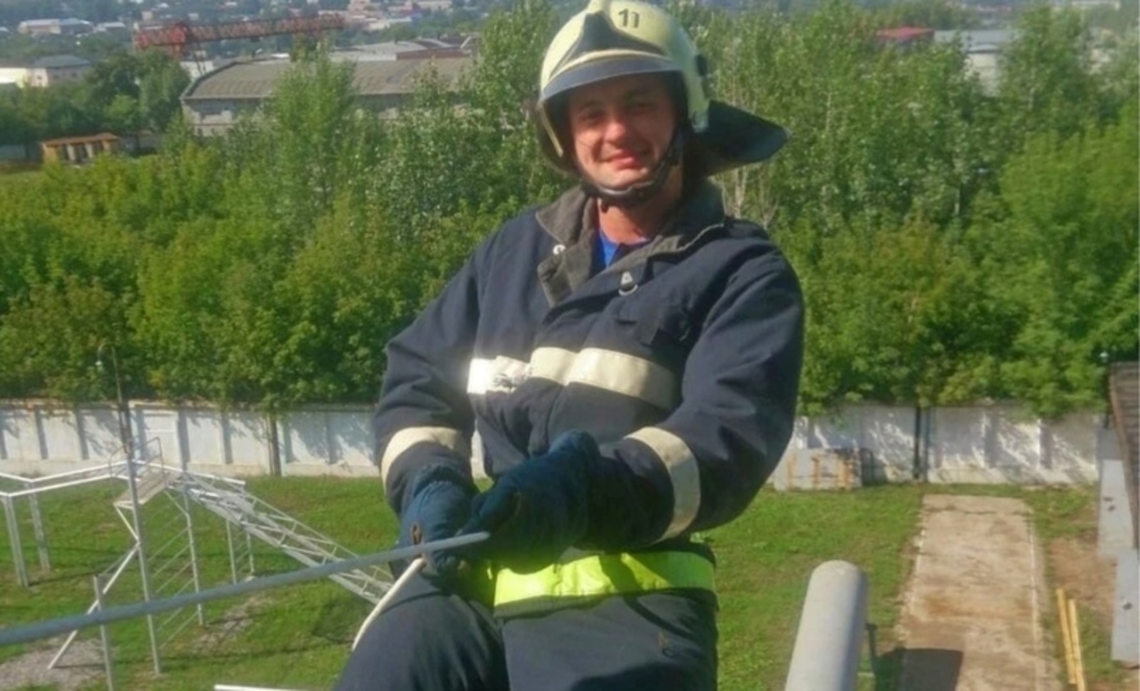 В Башкирии пожарный спас человека. Не из огня — из воды