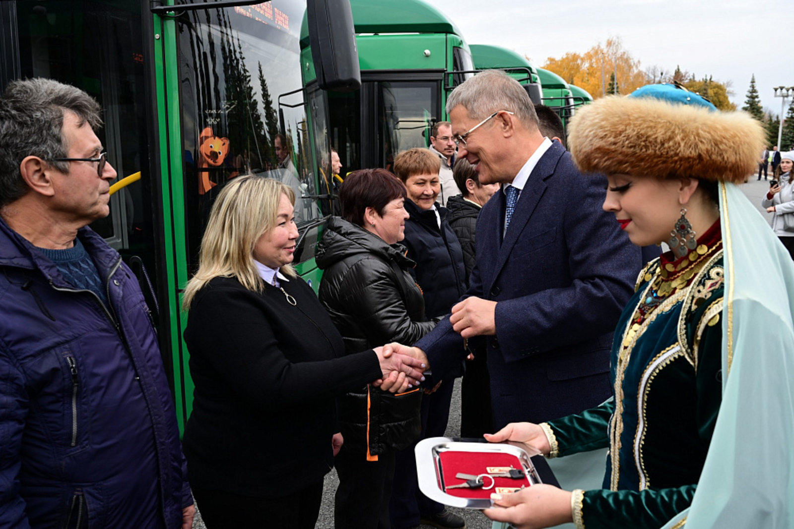 На дорогах Уфы появятся новые троллейбусы марки «Горожанин»
