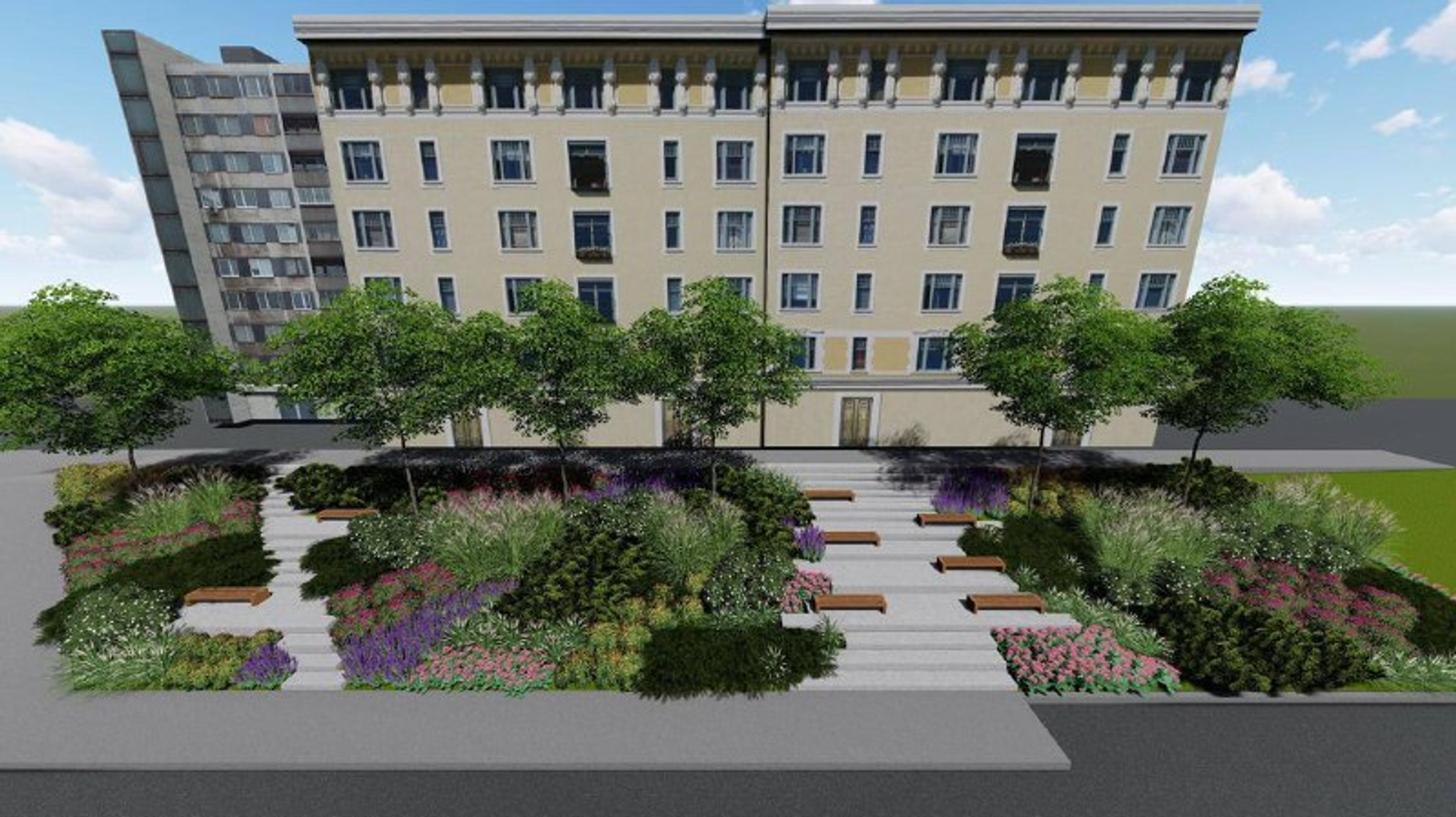 В Уфе появится Аллея солнечных лучей