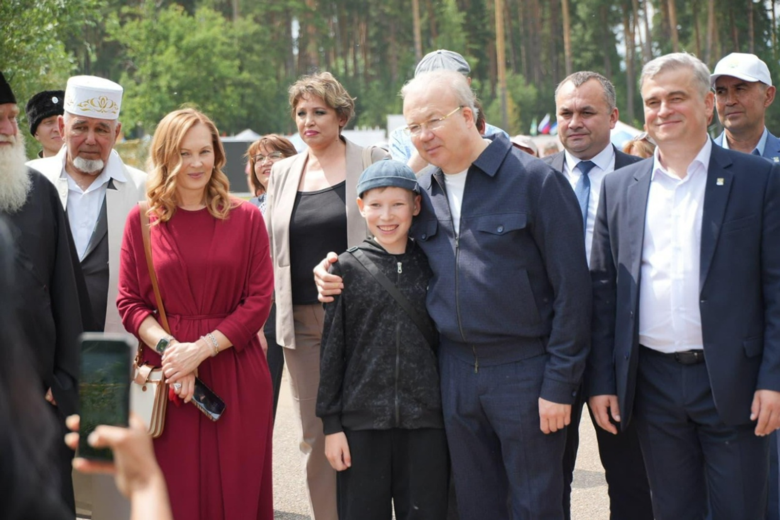 Андрей Назаров побывал на Сабантуе в Краснокамском районе