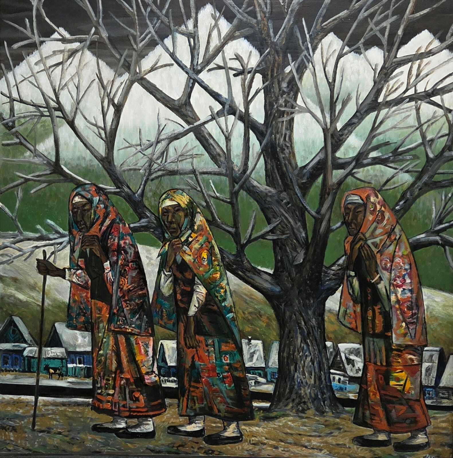 Всю свою жизнь Мастер посвящает творчеству