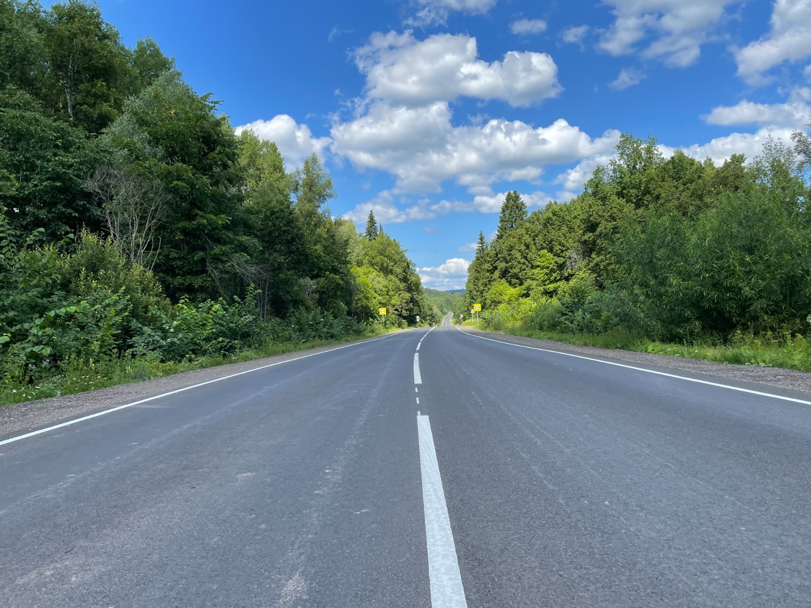 В Башкирии отремонтировали 18-километровый участок дороги Уфа – Павловка