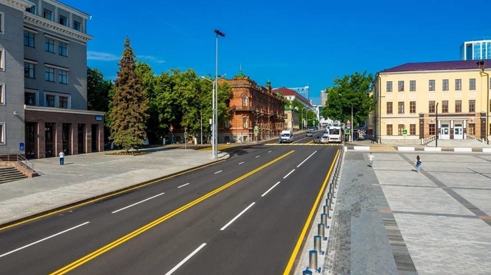 В Уфе почти на месяц закроют улицу Пушкина