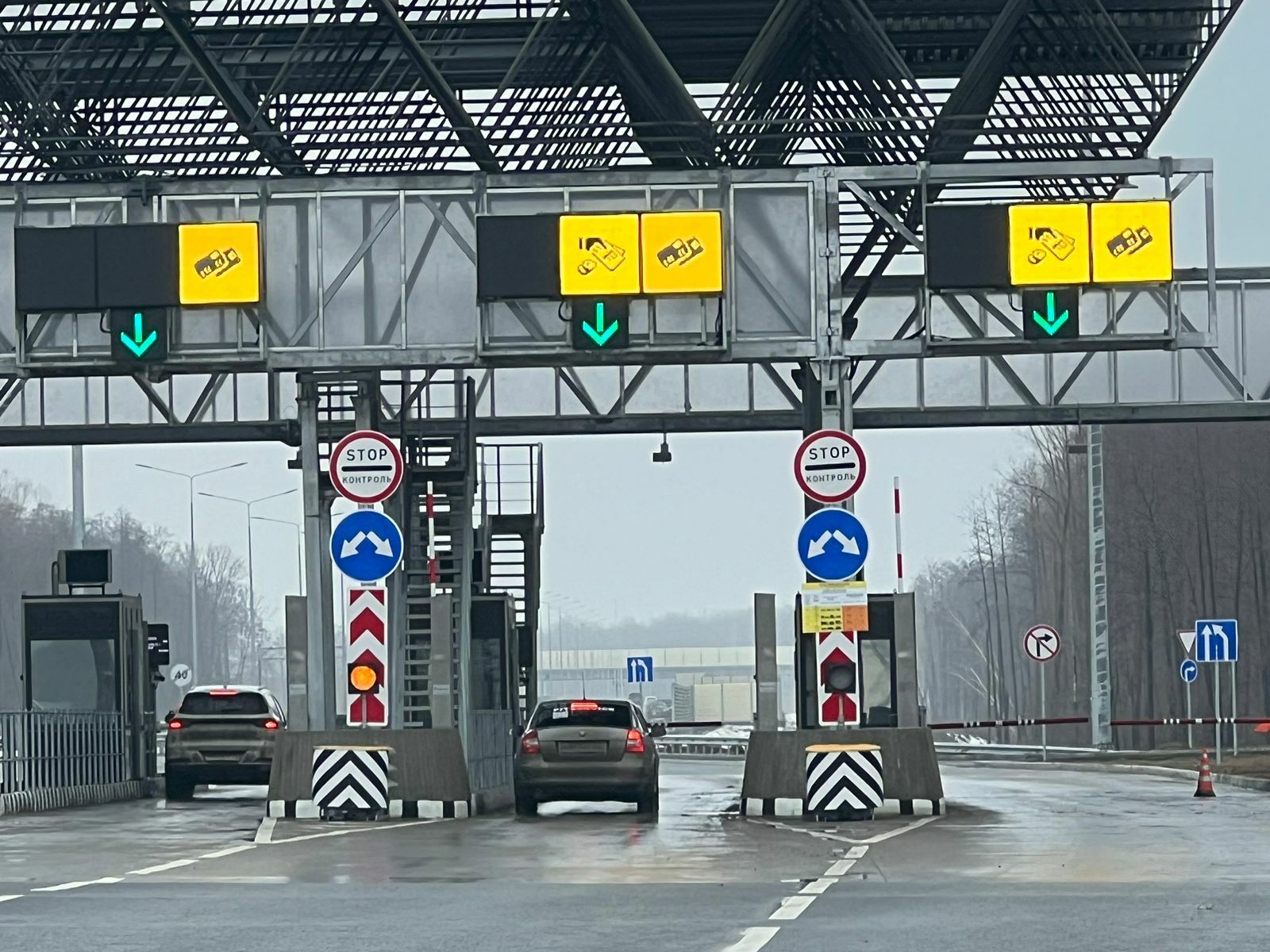 В Уфе на две ночи закроют выезд на федеральную трассу М-5