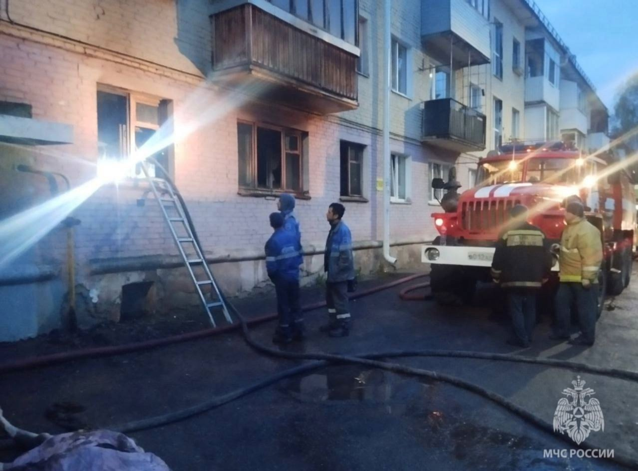 В Уфе пожар унёс жизнь 44-летней женщины